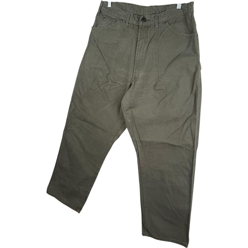 Vintage Dickies Denim Carpenter Work Pants 35x31.5