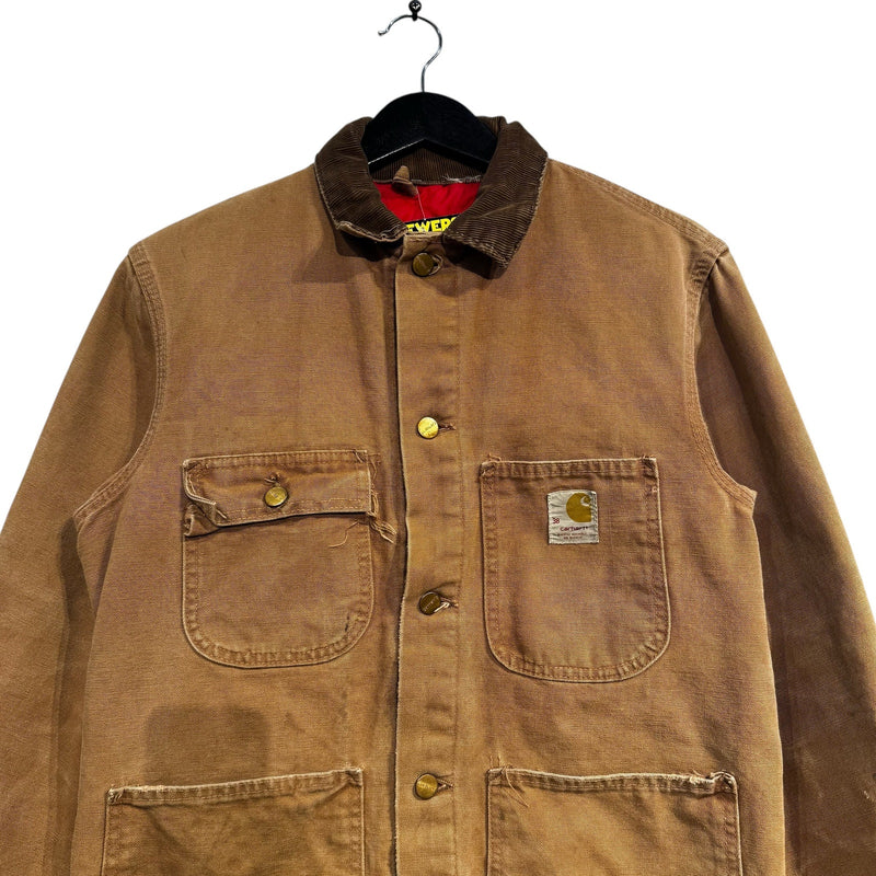 Vintage Carhartt Workwear Barn Chore Jacket
