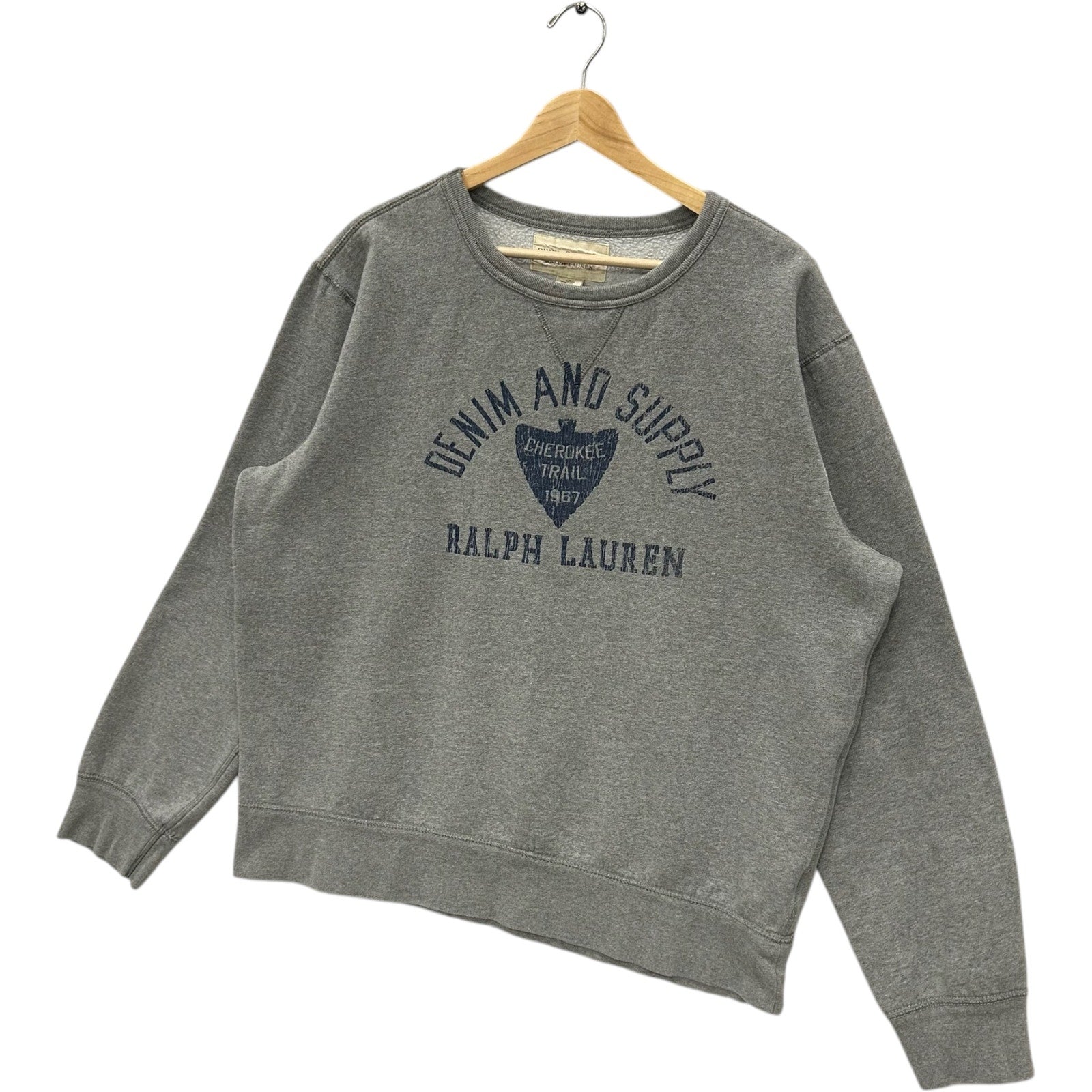 Vintage Ralph Lauren Denim & Supply Co Spellout Crewneck