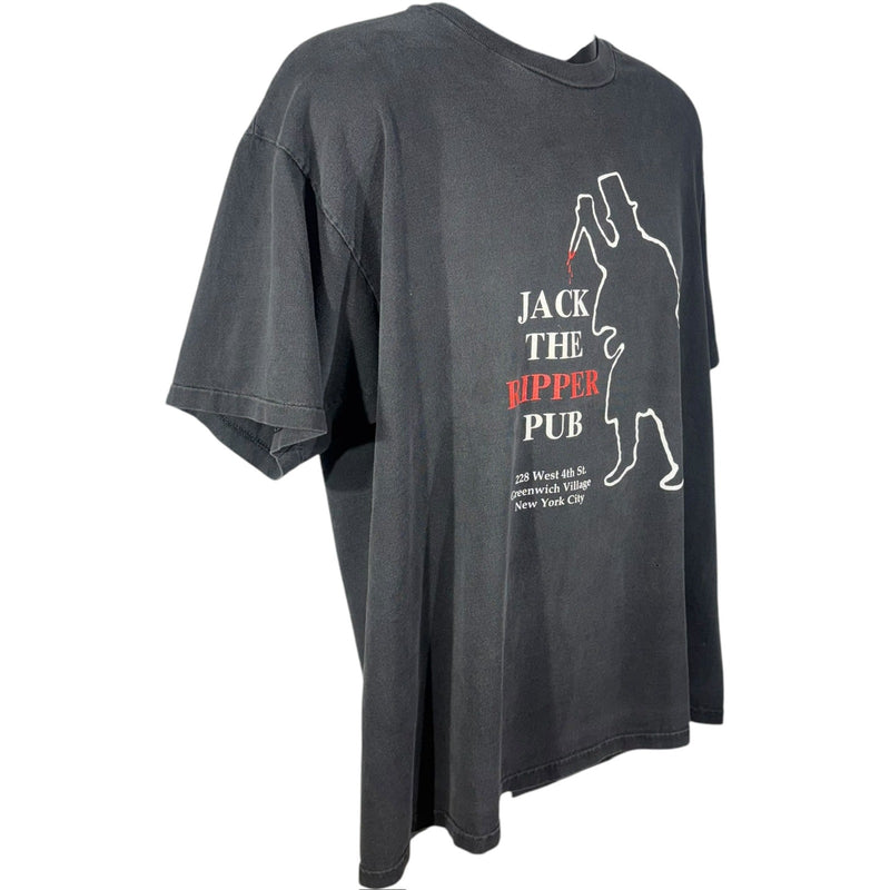 Vintage Jack The Ripper Pub Souvenir Tee 90s