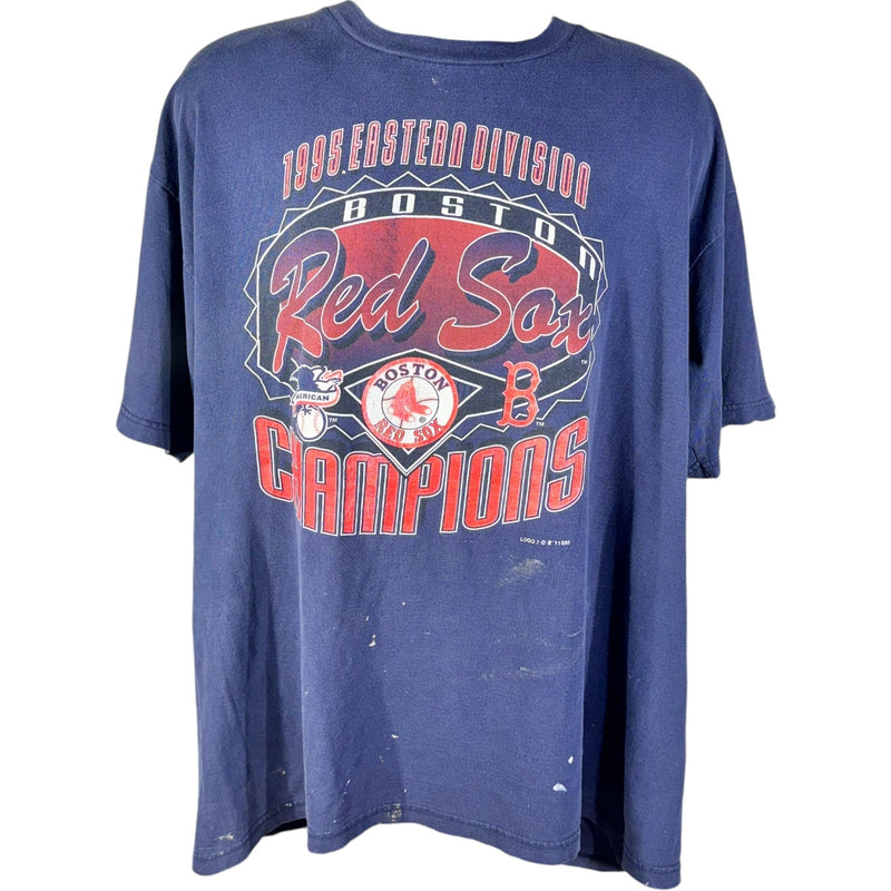 Vintage Boston Red Sox Eastern Division Champions Tee 1995