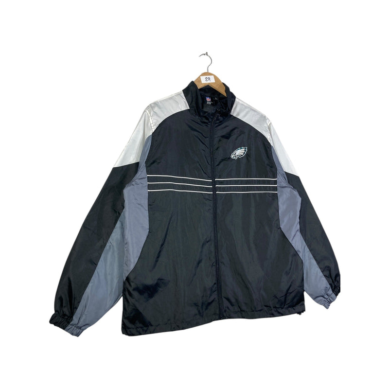 Vintage Reebok NFL Full Zip Windbreaker