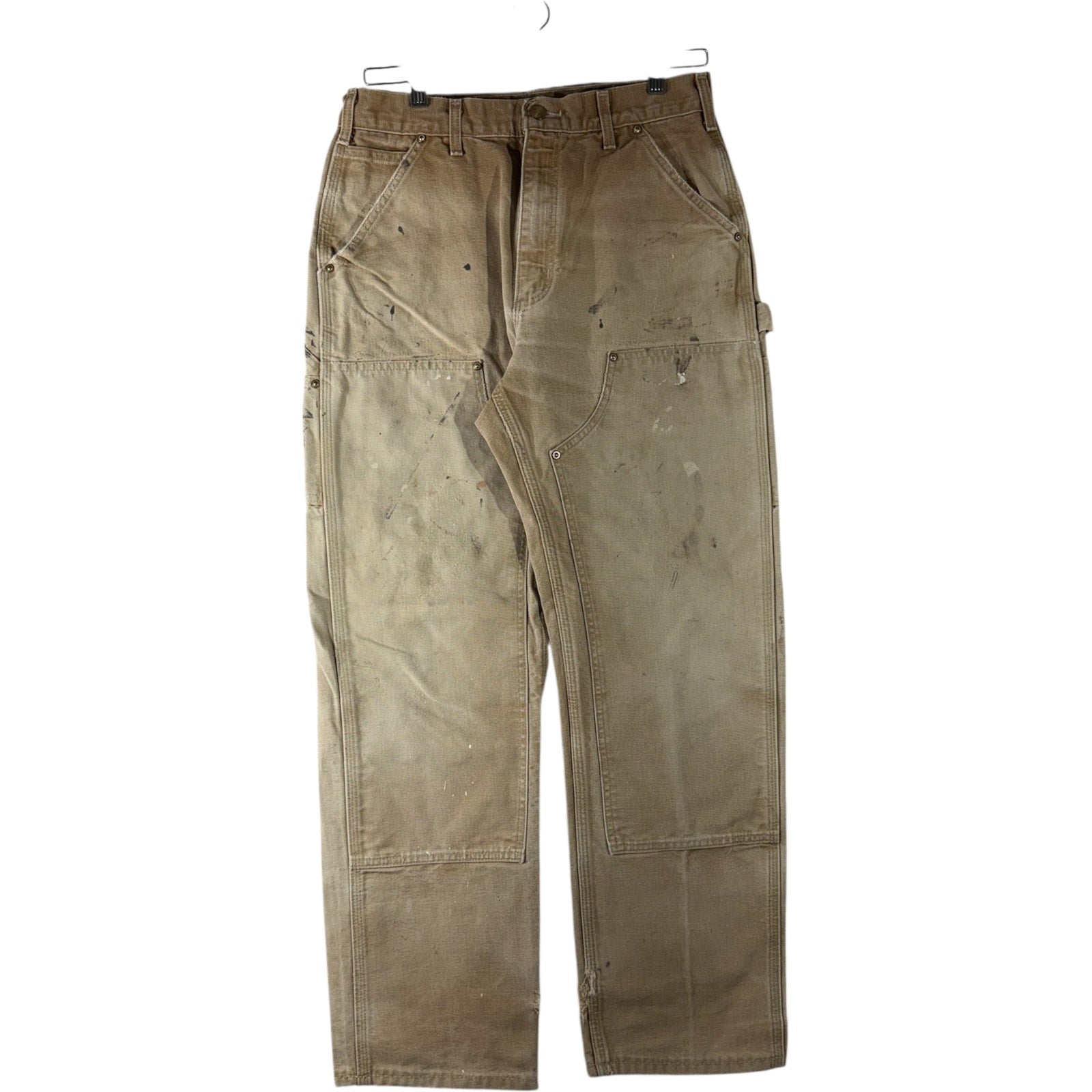 Vintage Carhartt Relaxed Fit Double Knee Pants 32x29