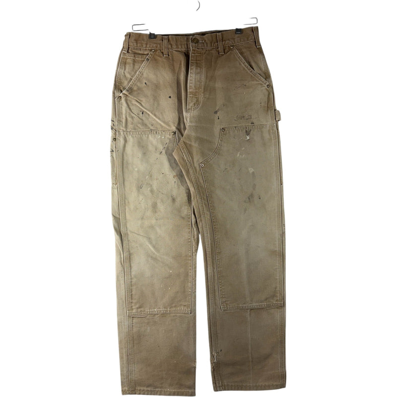 Vintage Carhartt Relaxed Fit Double Knee Pants 32x29