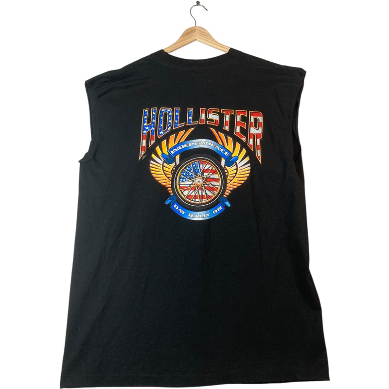Vintage Hollister Independence Day Rally Tank Top