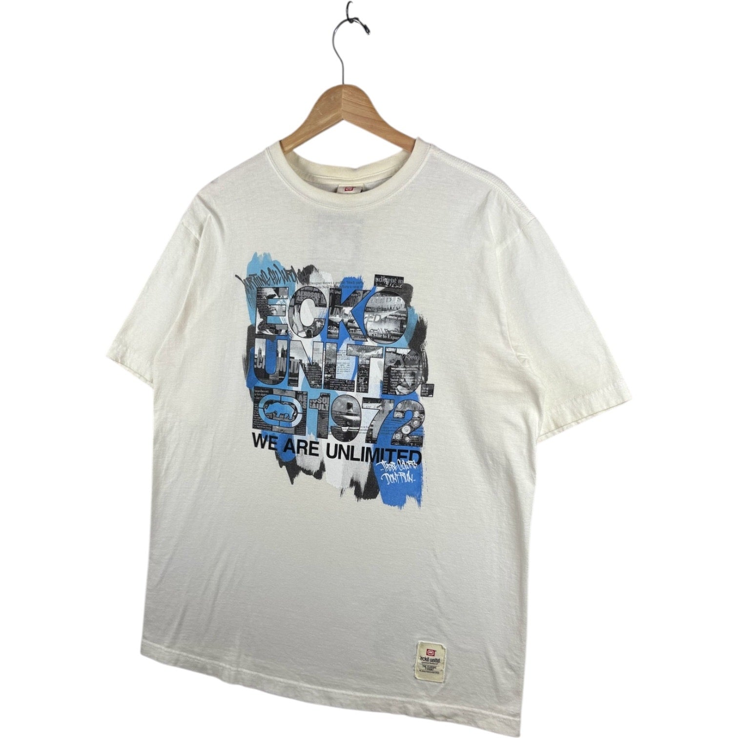 Vintage Ecko Unltd. 1972 Graphic Print T-Shirt