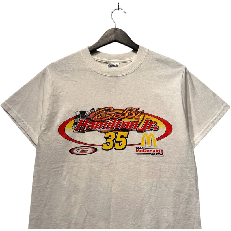 Vintage NASCAR Bobby Hamilton Jr. Tee