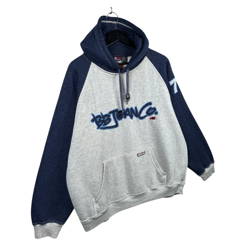 Vintage BB Jean Co. Embroidered Pullover Hoodie