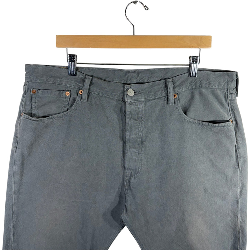 Vintage Levi's Gray Denim Shorts 38