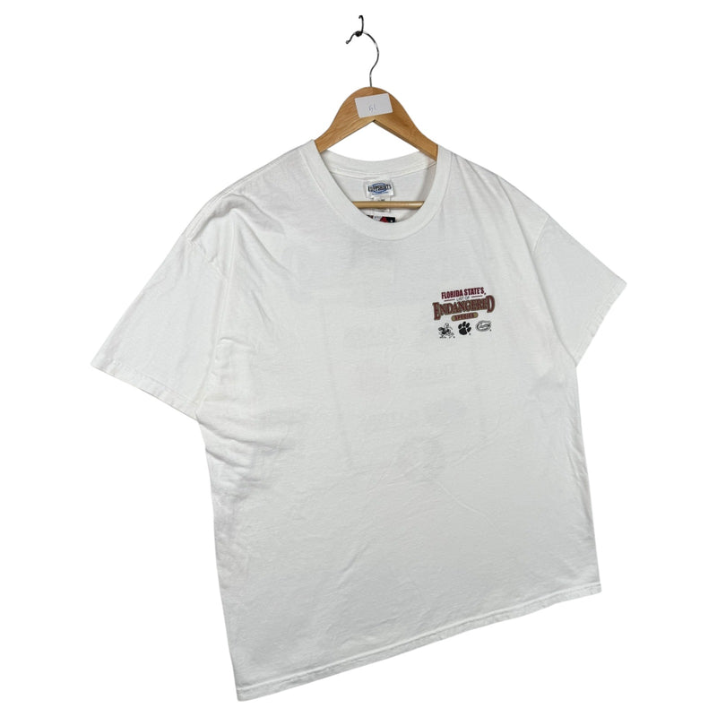 Vintage Florida States List Of Endangered Species T-Shirt