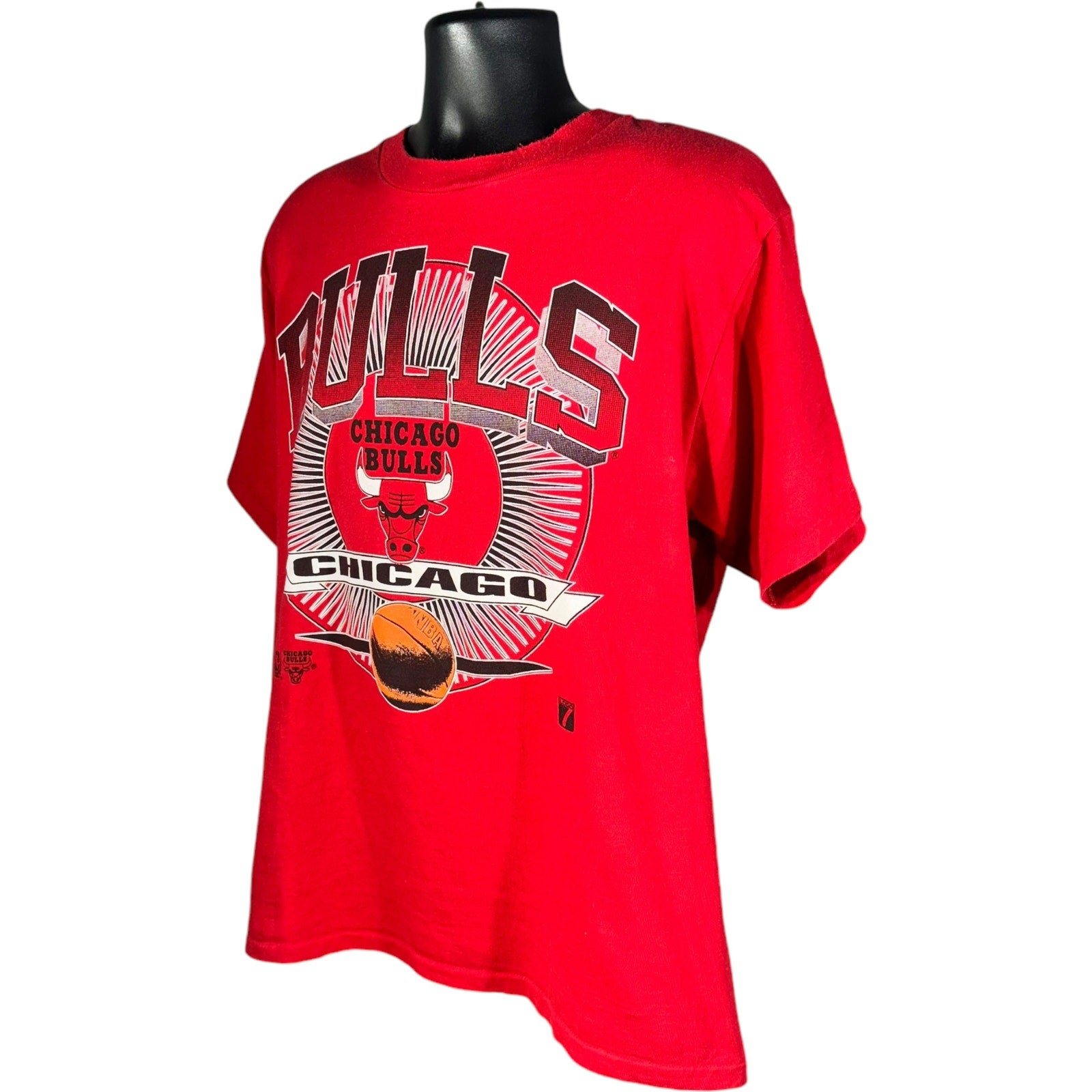 Vintage Chicago Bulls Big Logo NBA Tee