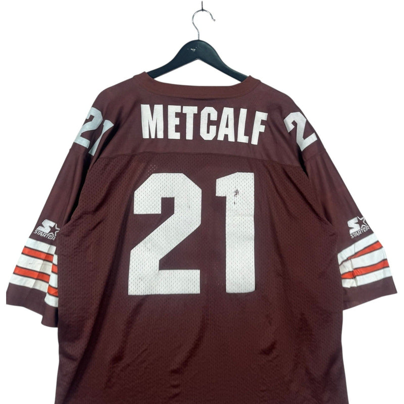 Vintage Cleveland Browns Eric Metcalf NFL Starter Jersey