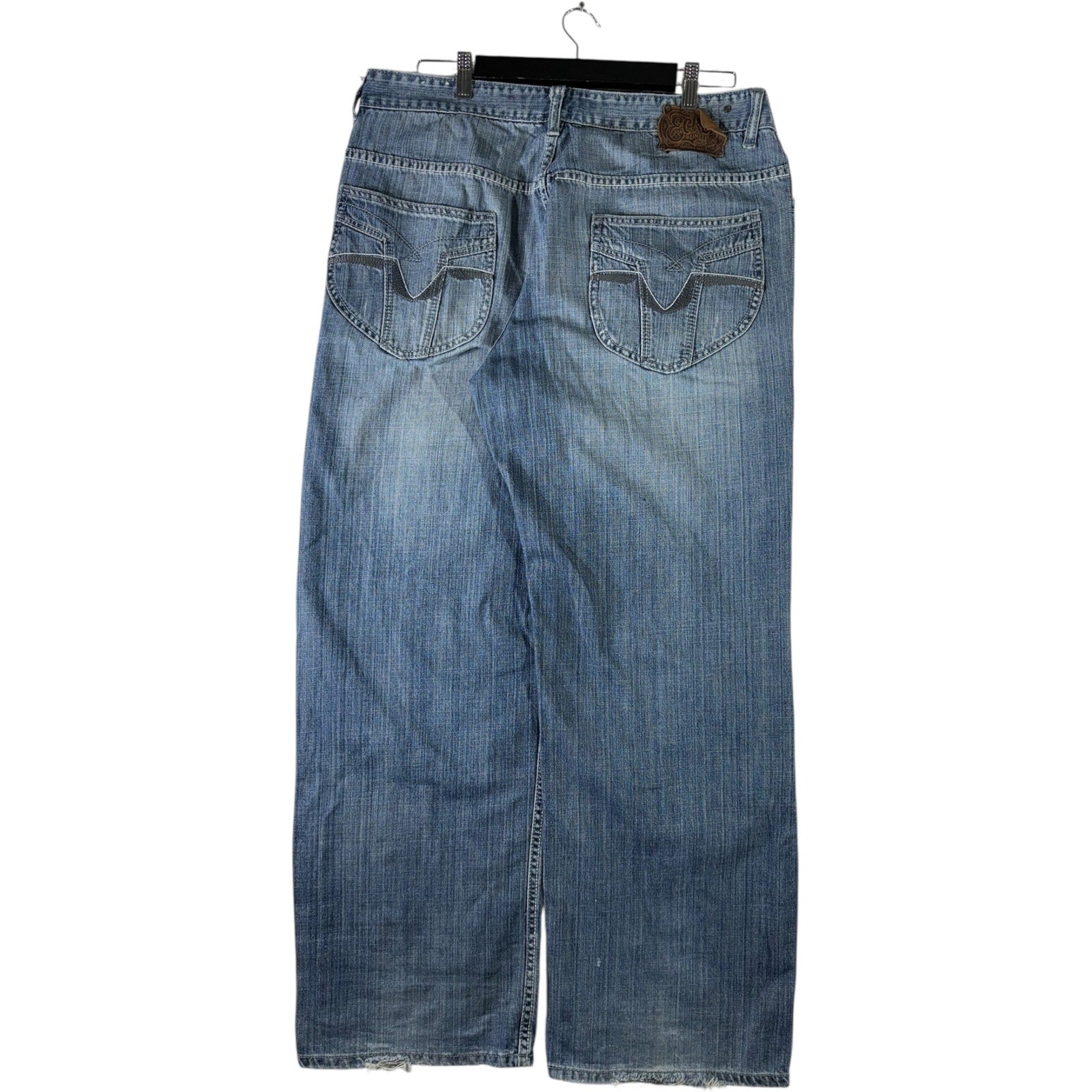 Vintage Ecko Unltd Wide Leg Denim Jeans 38