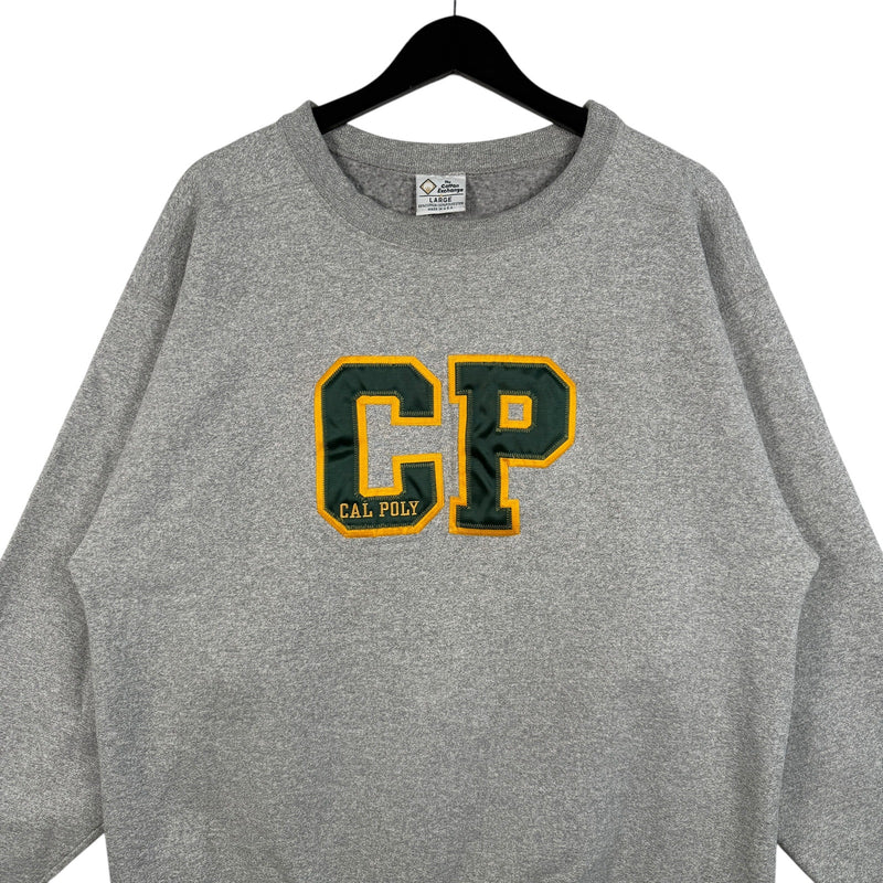 Vintage California Polytechnic State University Logo Crewneck