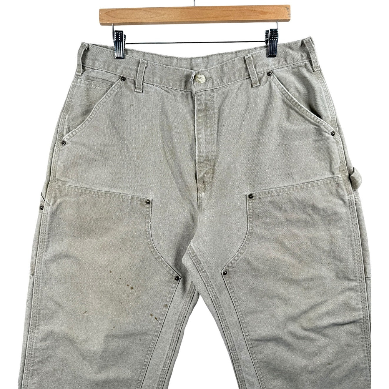 Vintage Carhartt Double Knee Work Pants 34.5