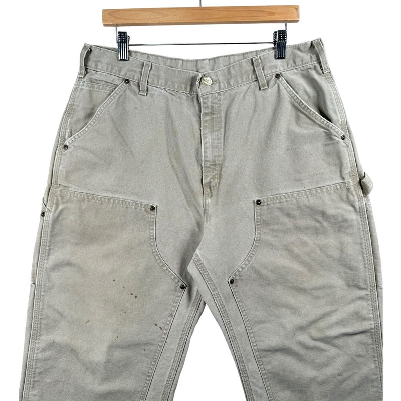 Vintage Carhartt Double Knee Work Pants 34.5