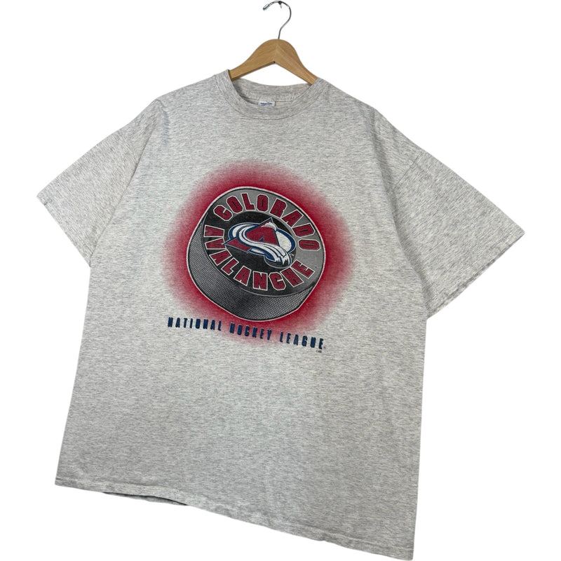 Vintage Colorado Avalanche Hockey Puck Tee