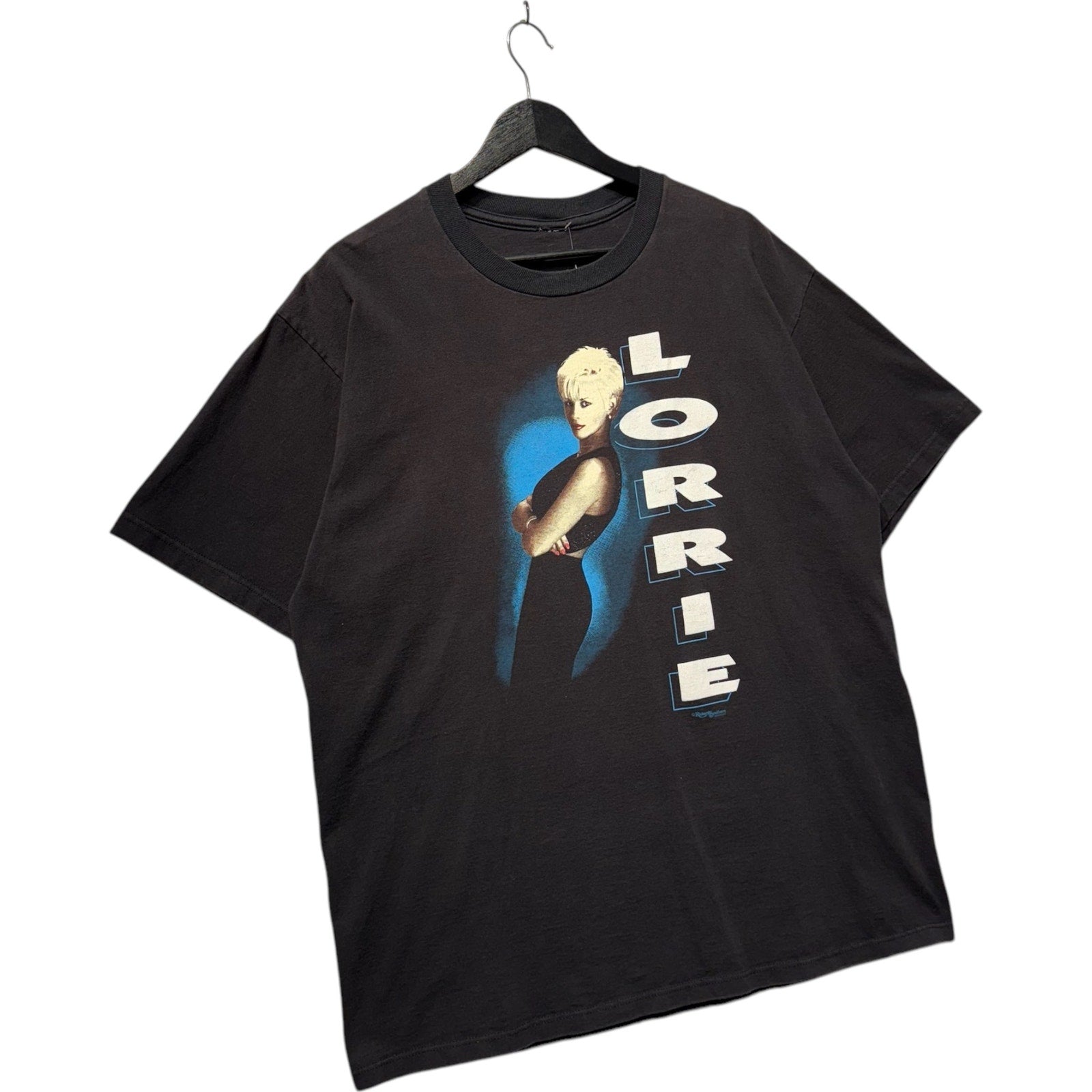 Vintage Lorrie Morgan Country Singer Song Titles 90s Tee