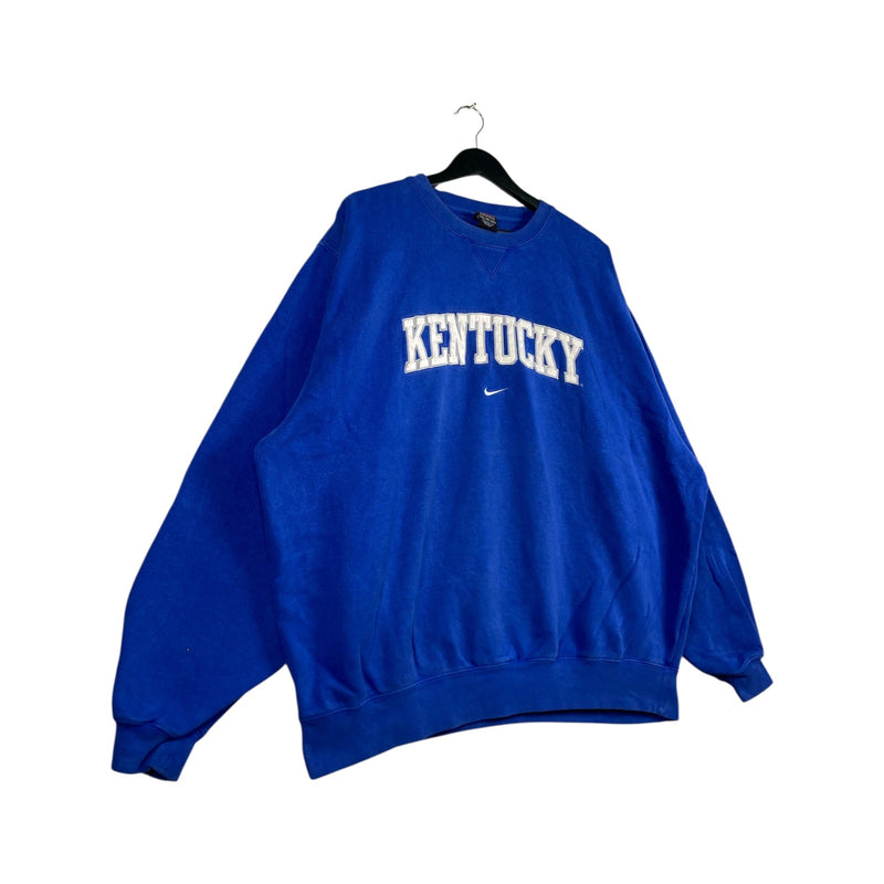 Vintage Nike Center Swoosh Kentucky University Crewneck