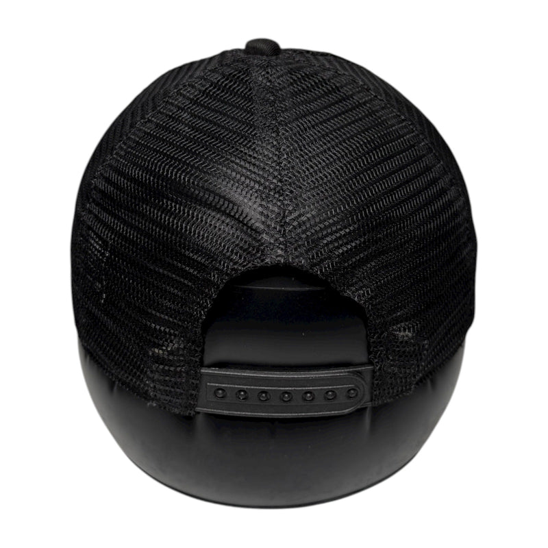Vintage Jack Daniel's Field Tester Mesh Snapback Hat Black Men's OSFA