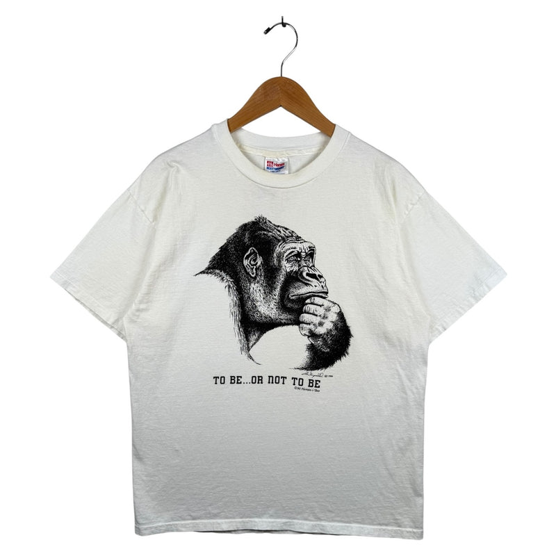 Vintage Gorilla Funny Graphic T-Shirt