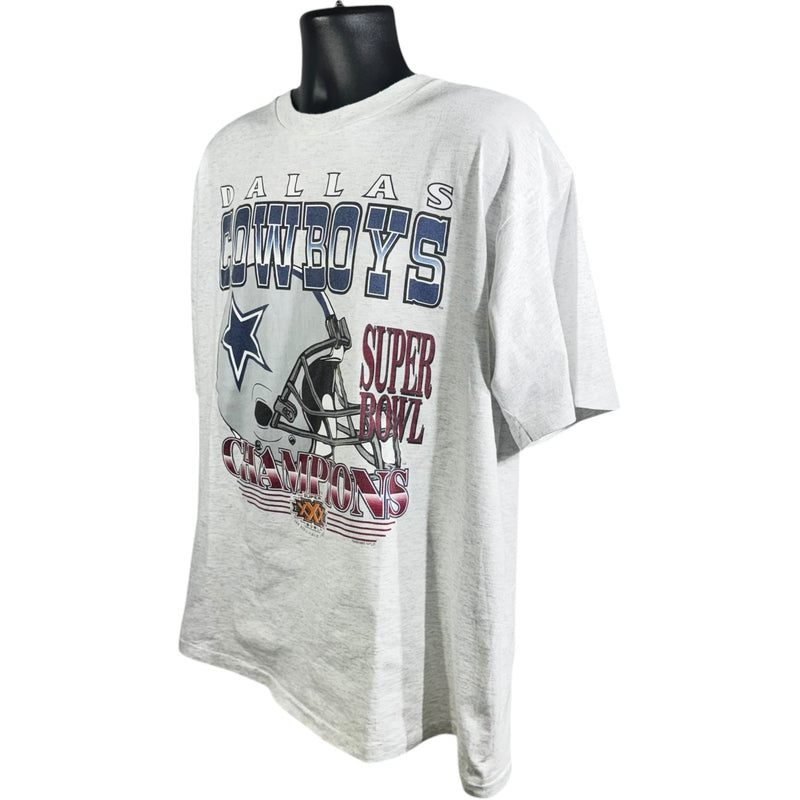 Vintage Dallas Cowboys Super Bowl Champs Big Helmet Tee