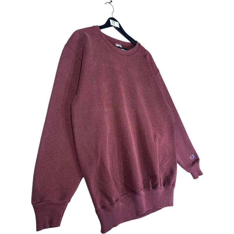 Vintage Champion Solid Color Crewneck