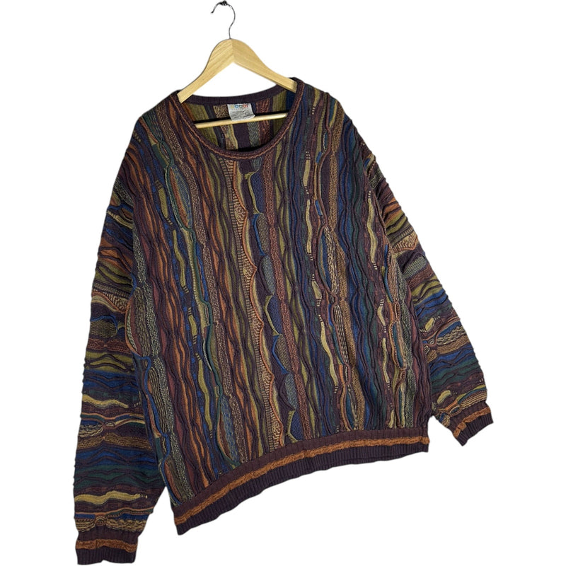 Vintage Coogi 3D Knit Sweater