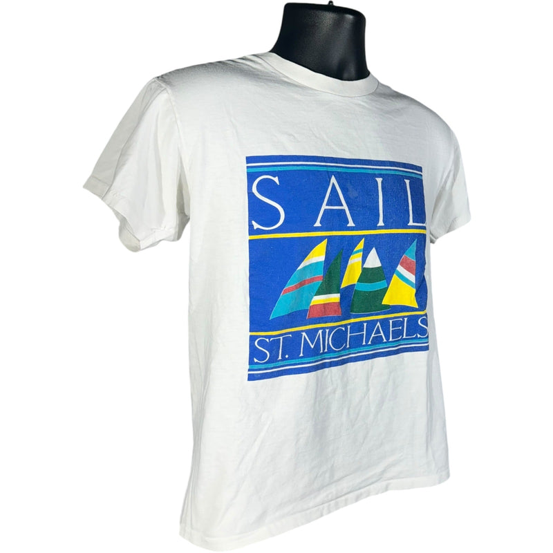 Vintage Sail St. Michael Souvenir Tee