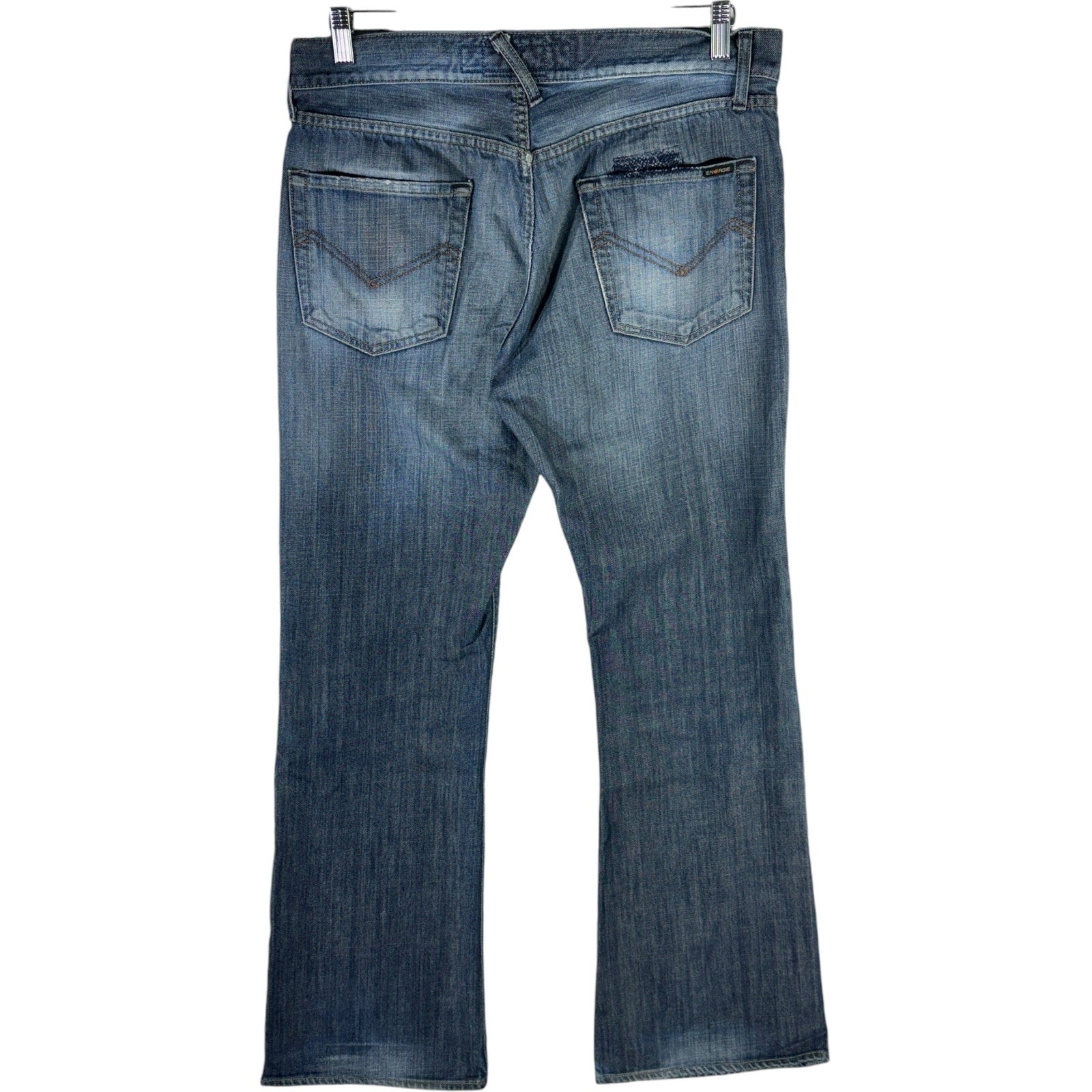 Vintage Energie Flared Denim Jeans