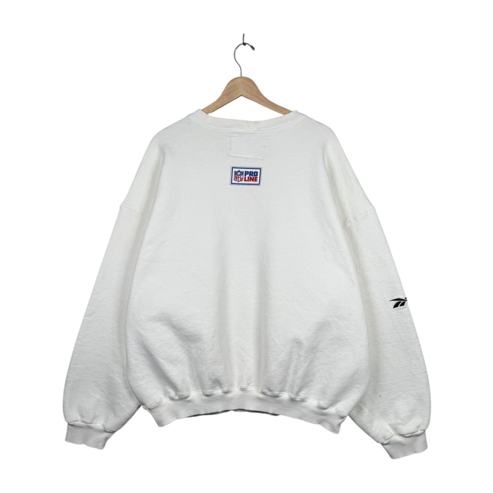 Vintage Reebok New Orleans Saints NFL Crewneck