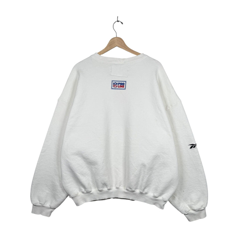 Vintage Reebok New Orleans Saints NFL Crewneck