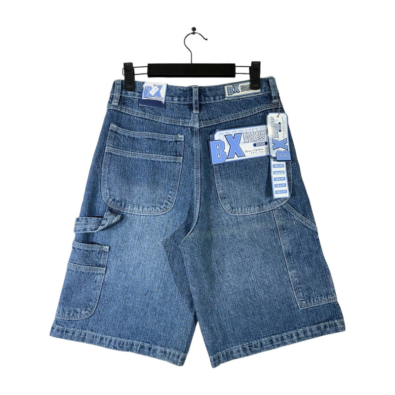 Vintage Y2K Brooklyn Xpress Denim Shorts 29