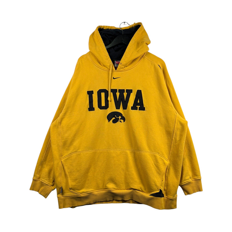 Vintage Nike University Of Iowa Hawkeyes Hoodie