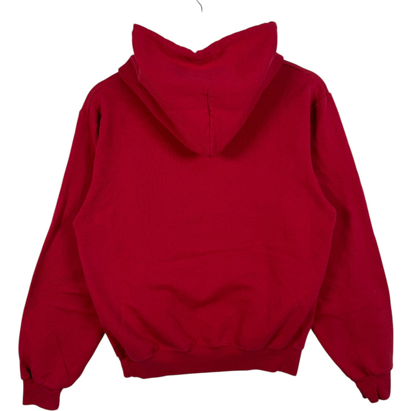 Vintage Champion University Of Southern California Logo Hoodie
