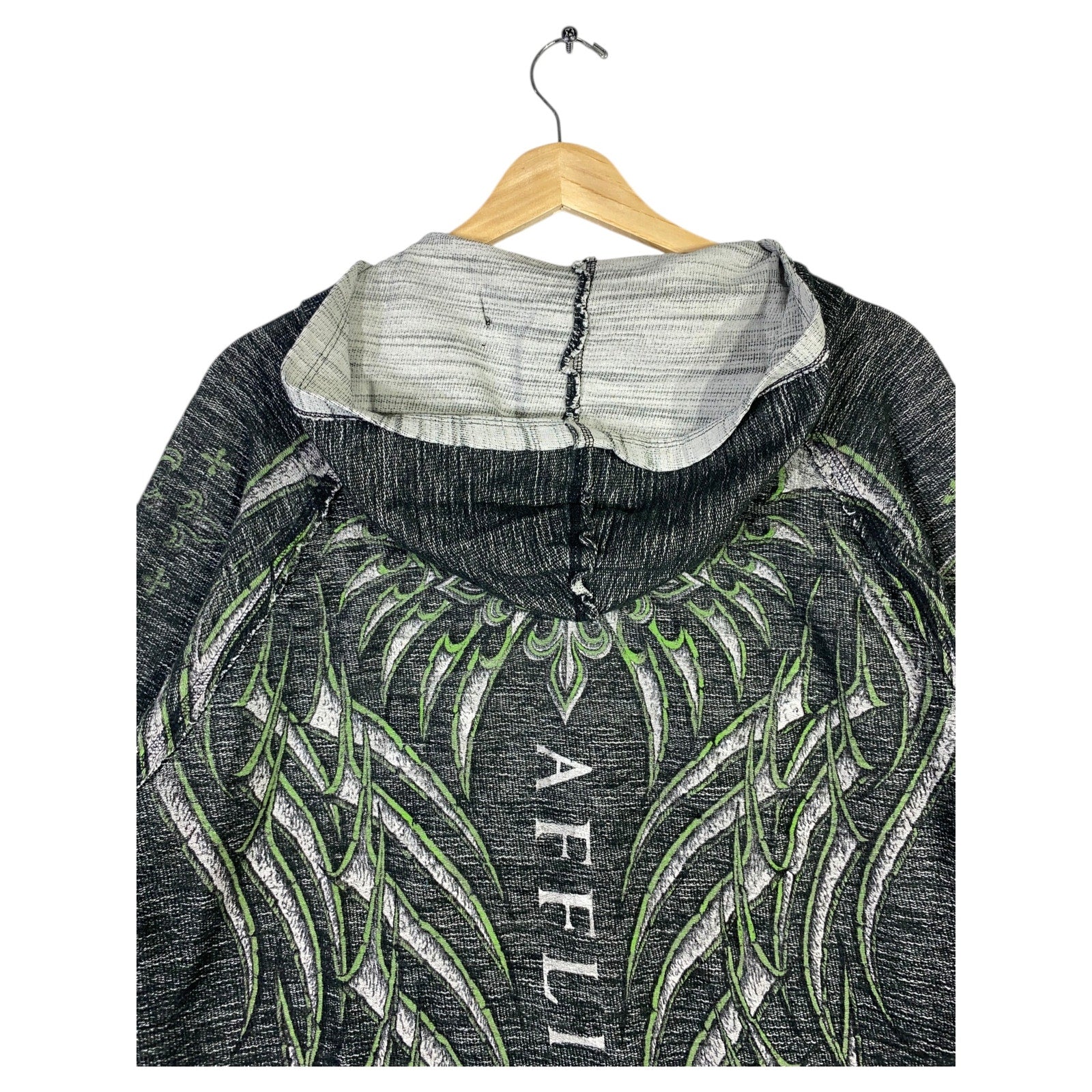 Vintage Affliction Live Fast Bomber Jacket