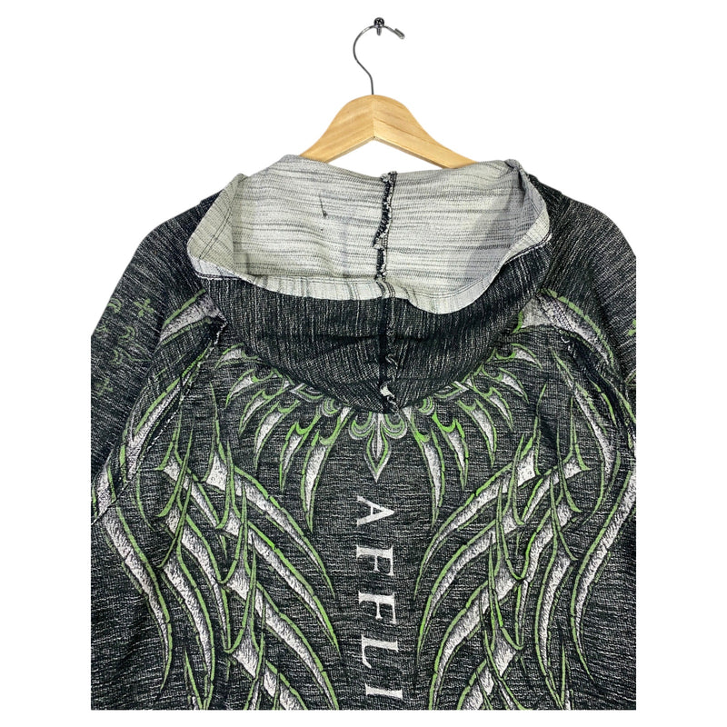 Vintage Affliction Live Fast Bomber Jacket