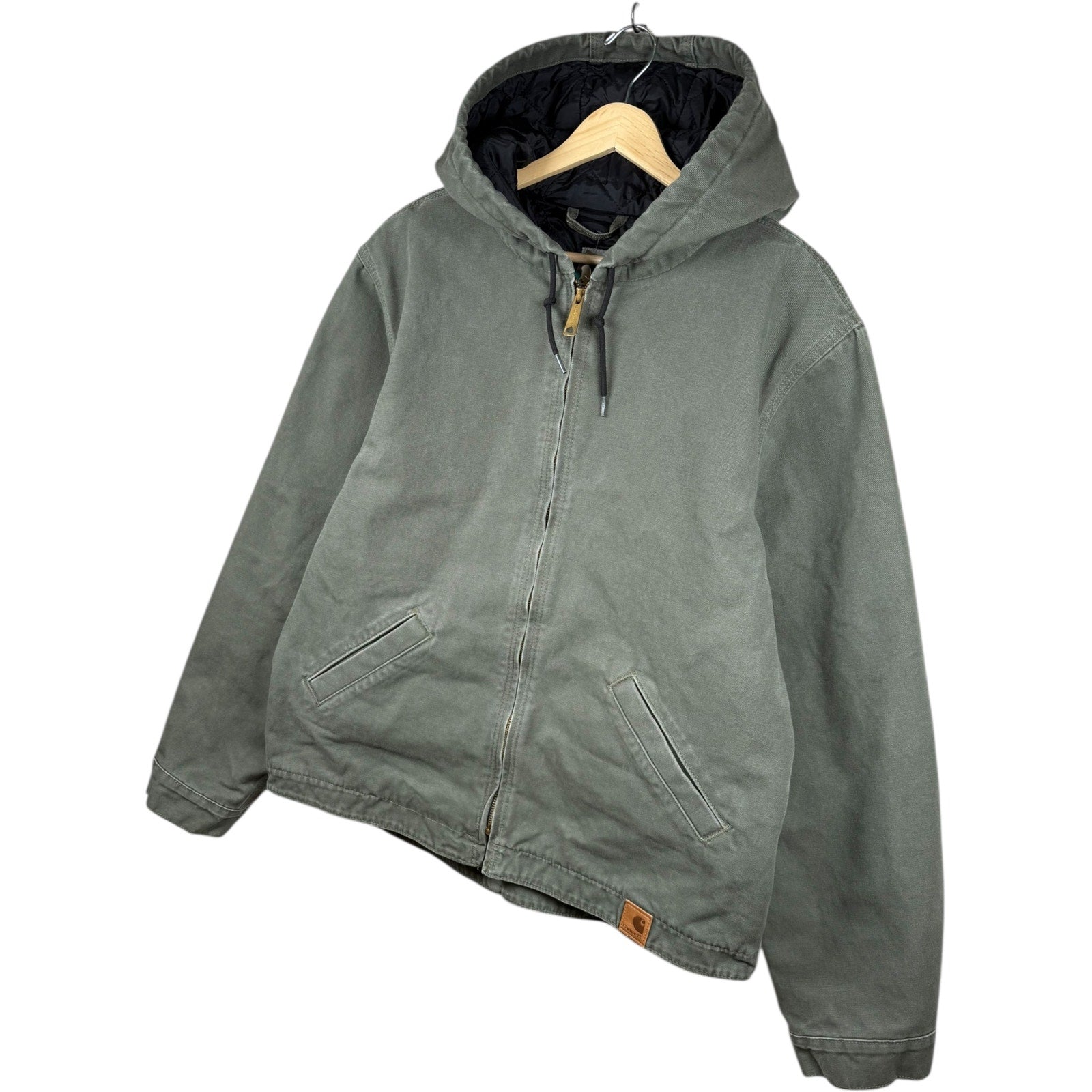 Vintage Carhartt Full Zip Workwear Jacket