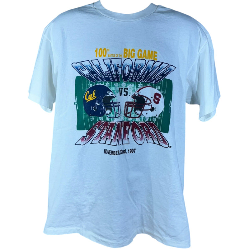 Vintage Cal University Vs. Stanford University Football Tee