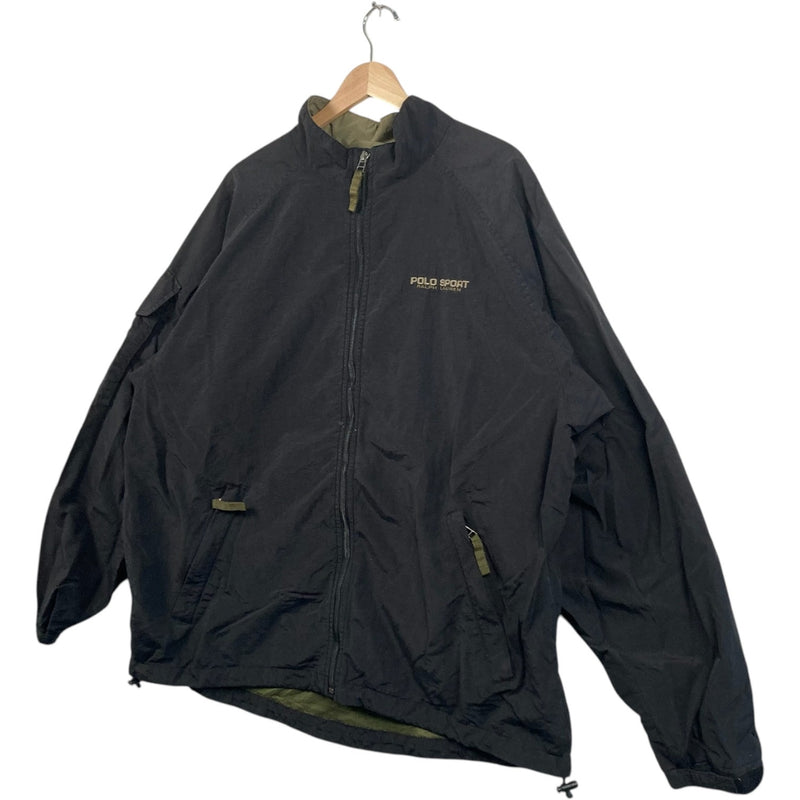 Vintage Polo Sport Ralph Lauren Mini Spellout Windbreaker