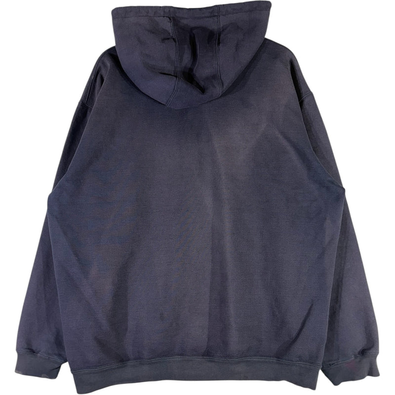 Vintage Carhartt Mini Logo Full Zip Hoodie