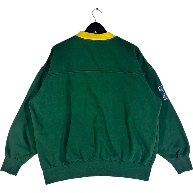 Vintage Green Bay Packers NFL Spellout Crewneck 90s