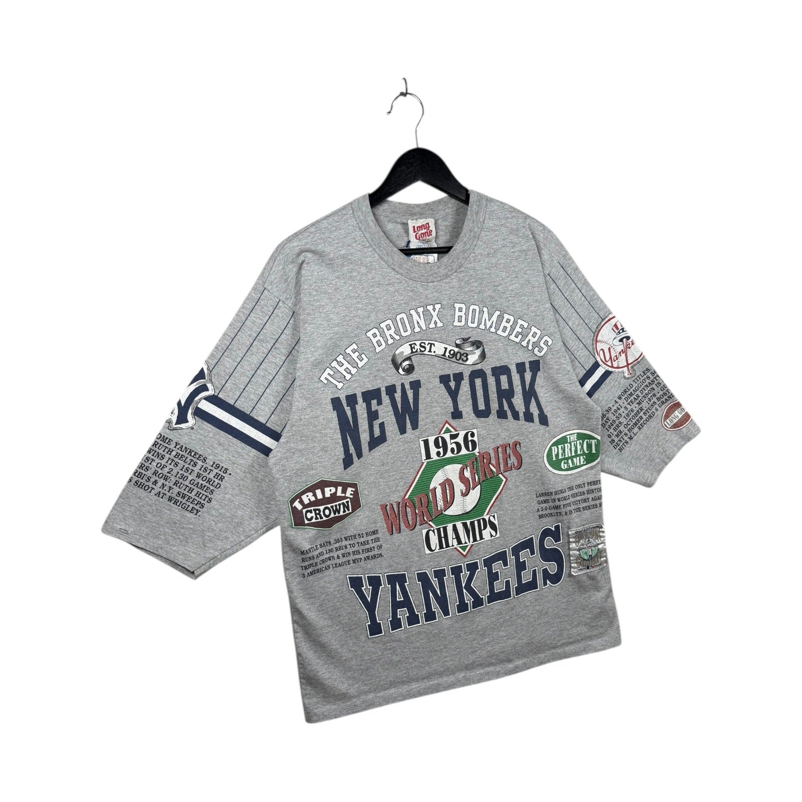 Vintage New York Yankees 1956 Champs MLB T-Shirt