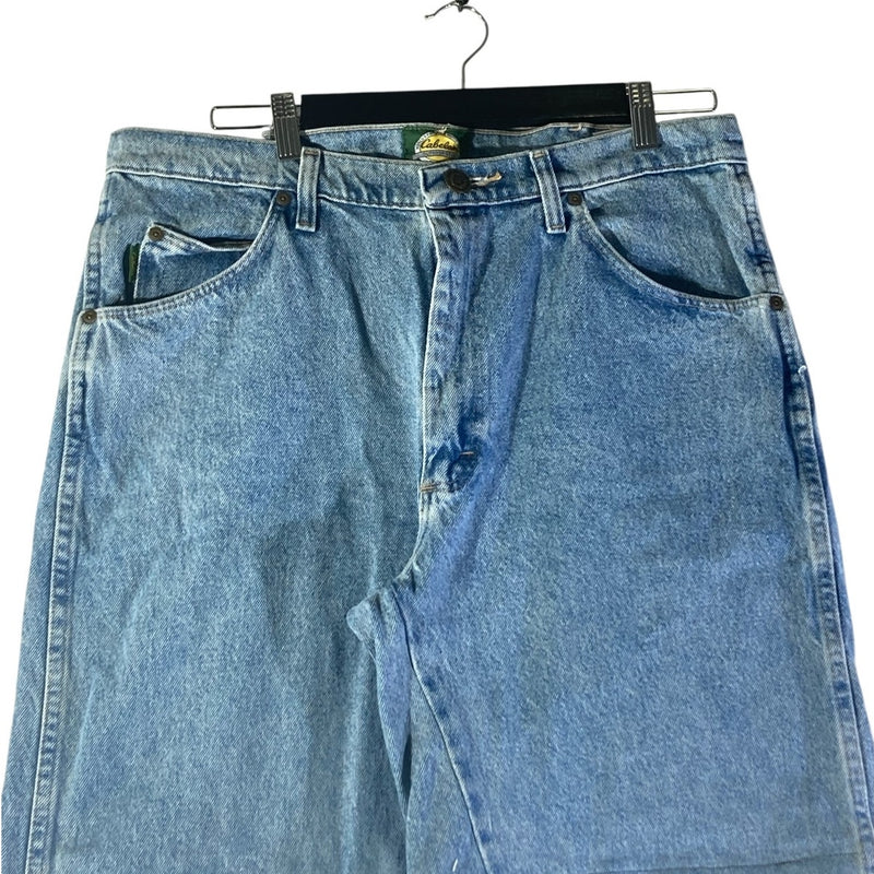 Vintage Cabela's Denim Shorts 36