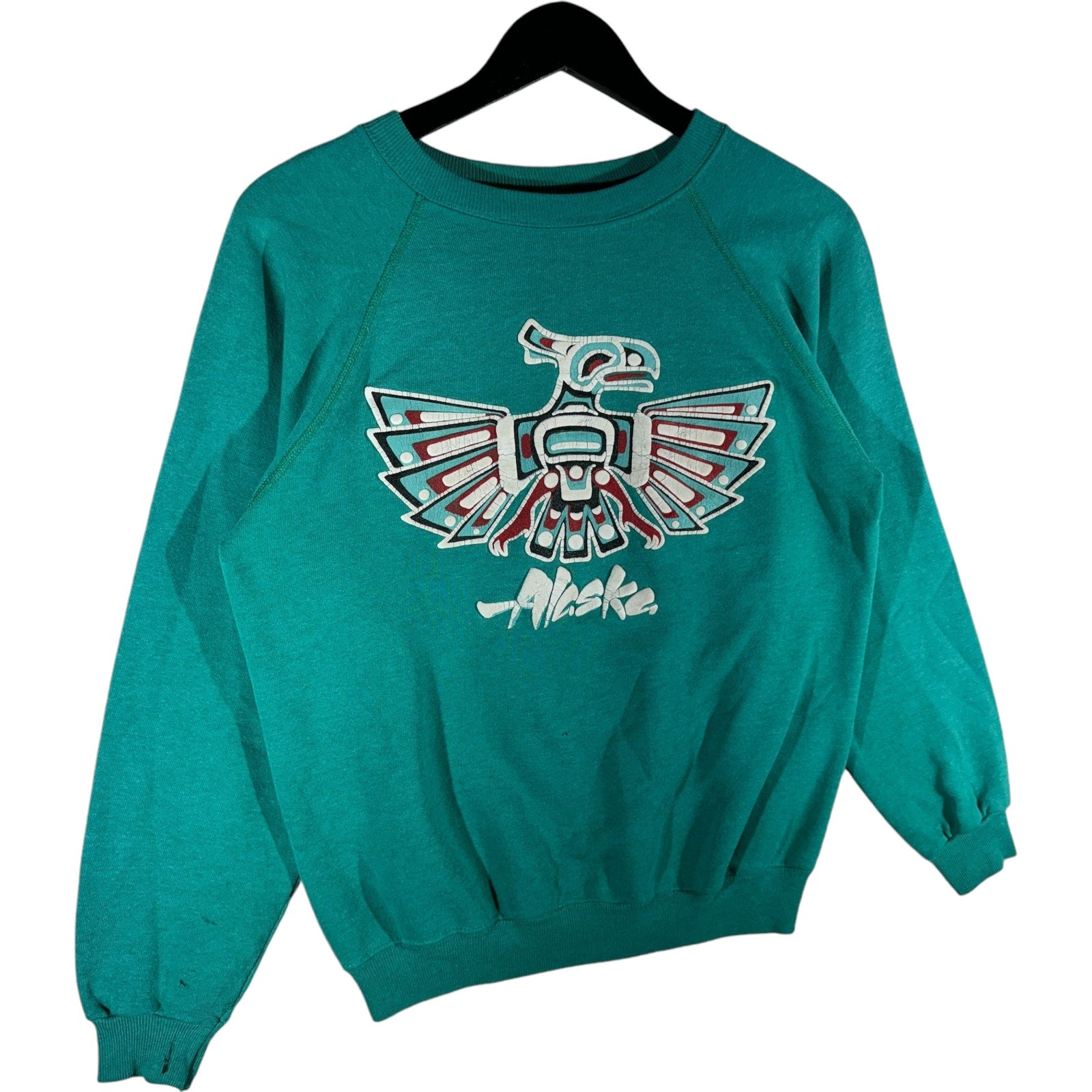 Vintage Alaska Bird Crewneck