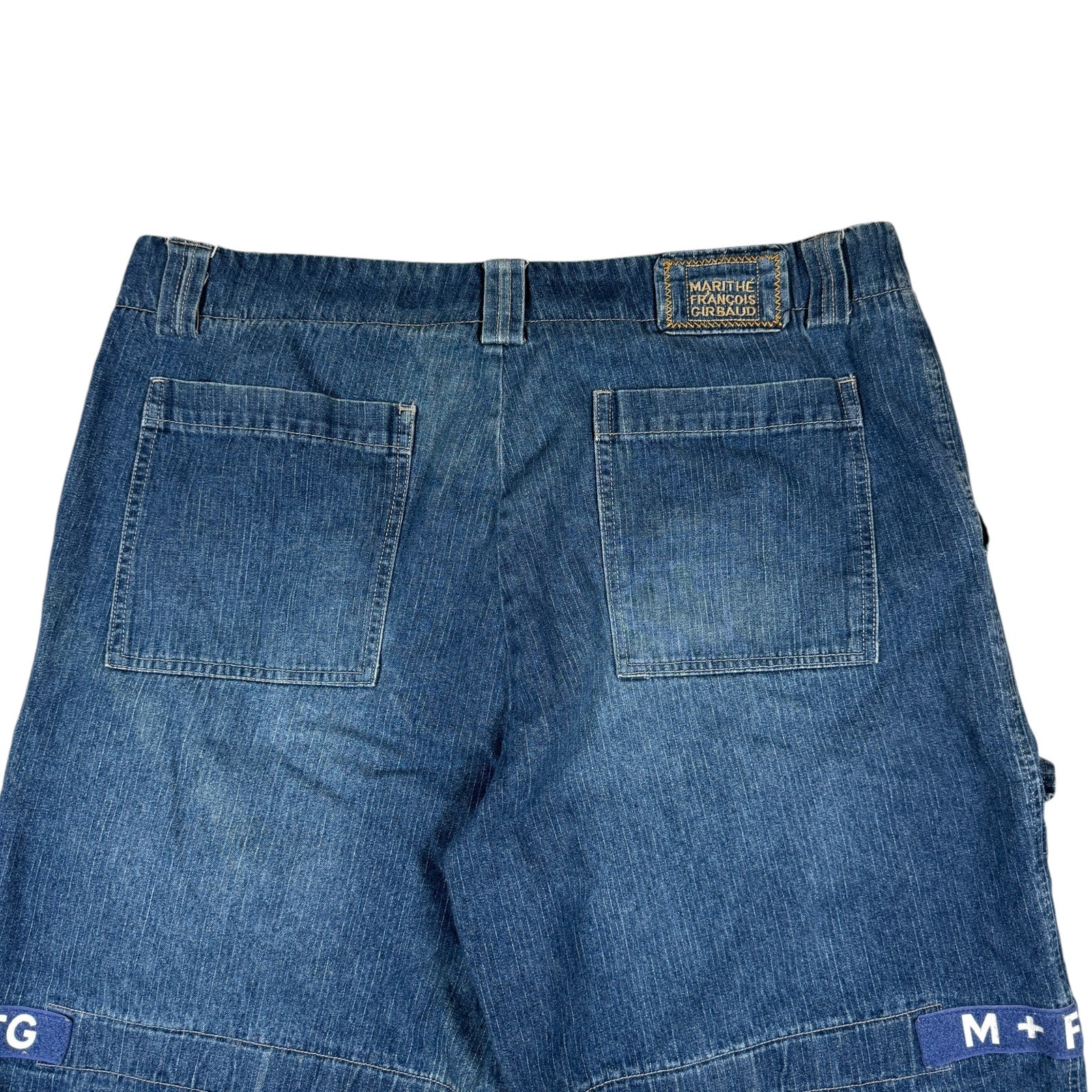 Vintage Marithé + François Girbaud Denim Shorts