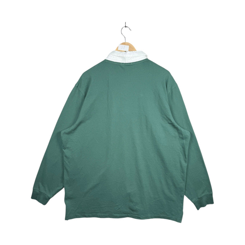Vintage Polo Ralph Lauren League Champ Long Sleeve Polo Shirt
