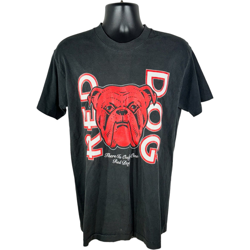 Vintage Red Dog Big Logo Tee