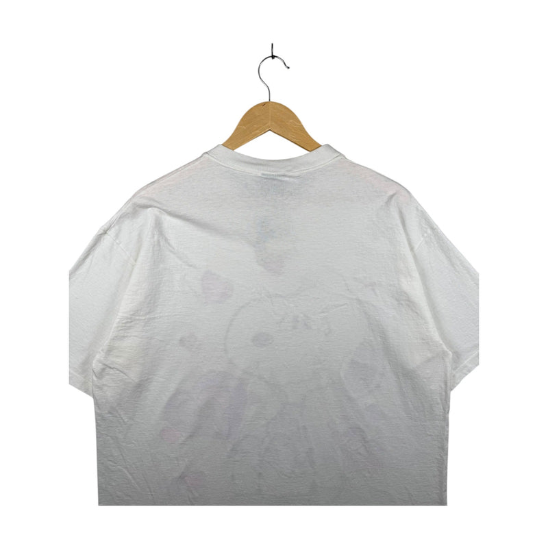 Vintage Snoopy XO Hearts Love Women's T-Shirt