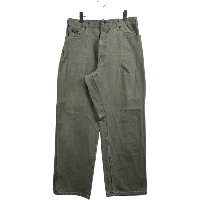 Vintage Dickies Utility Khaki Cargo Pants